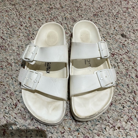 Birkenstock Shoes - Birkenstock Arizona Essentials EVA Sandal Womens